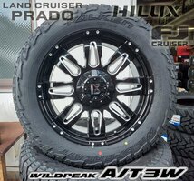 LEXXEL Balano エスカレード タホ ナビゲーター ランクル300 20インチ ファルケン WILDEPEAK A/T03W 275/55R20 285/55R20_画像4