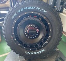 ジムニー JB23 JB64 SwaGGer スワッガー マットブラック 175/80R16 NANKANG ナンカン ホワイトレター_画像1