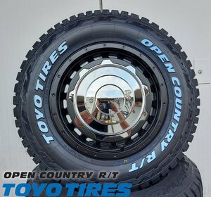 ライズ ロッキー タイヤホイールセット 16インチ SwaGGer スワッガー TOYO OPENCONTRY R/T 215/65R16 ホワイトレター