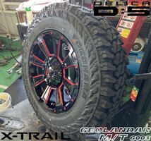 RAV4 デリカD5 エクストレイル クロスロード LEXXEL DeathRock ヨコハマ ジオランダー MT G003 225/75R16 215/70R16タイヤホイール 16イン_画像5