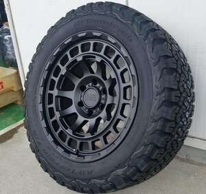 BLACK RHINO Chamber プラド ハイラックス FJ サーフ エスカ タホ BF Goodrich ALLTERRAIN KO2 275/55R20 285/55R20 35×12.50R20 20インチ