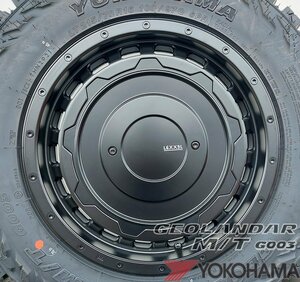 ジムニー JB64 JB23 JA LEXXEL SwaGGer Old ヨコハマ ジオランダー MT G003 185/85R16 195R16 215/70R16 タイヤホイールセット 16インチ