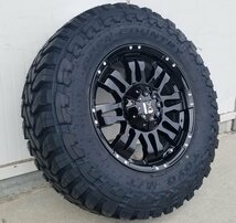 Balano プラド ハイラックス サーフ FJ サバーバン タホ Ｈ3 17インチ トーヨー オープンカントリー MT 265/70R17 265/65R17_画像4