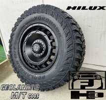 JEEP JL JK ラングラー LEXXEL SwaGGer ヨコハマ ジオランダー MT G003 265/70R17 285/70R17 タイヤホイール17インチ_画像2