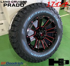 BF グッドリッチ オールテレーン KO2 265/65R17 265/70R17 285/70R17 プラド ハイラックスサーフ FJ タイヤホイール 17インチ DeathRock