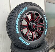 トヨタ アルファード LEXXEL【DeathRock】16インチ MONSTAマッドウォーリアー 215/70R16 235/70R16 ホワイトレター_画像7