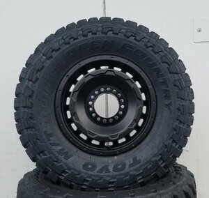 ランクル 70/60 70プラド ナロー 標準ボディー用 トーヨー オープンカントリー MT 245/75R16 タイヤホイールセット 16インチ