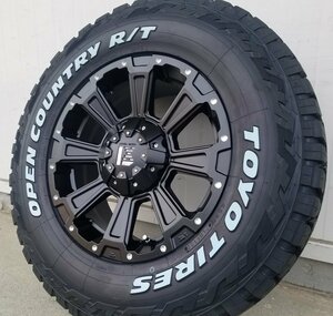 LEXXEL【DeathRock】デリカD5 エクストレイル RAV4 CX5 ヴァンガード 16インチ トーヨー オープンカントリー RT 235/70R16 ホワイトレター