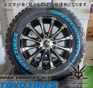 ハイエース200系 レジアスエース 車検対応 16インチ トーヨー オープンカントリー RT 215/65R16 C ホワイトレター