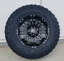 Balano プラド ハイラックス サーフ FJ サバーバン タホ Ｈ3 17インチ トーヨー オープンカントリー MT 265/70R17 265/65R17_画像8