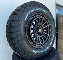 オフロード系 バークレイ・ハードロック リザード 114.3-5H +38 BF グッドリッチ KO2 225/70R16 215/70R16 235/70R16 デリカD5 RAV4 など_画像3