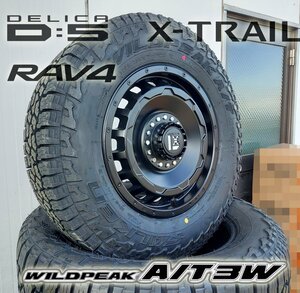 LEXXEL SwaGGer デリカD5 RAV4 エクストレイル CX5 16インチ ファルケン WILDEPEAK A/T03W 225/75R16 235/70R16