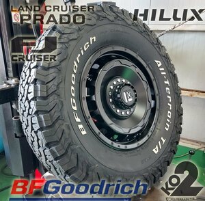 95プラド ナロー 標準ボディー用 BF Goodrich ALLTERRAIN KO2 235/85R16 タイヤホイールセット 16インチ