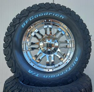 メッキ Balano JL JK ラングラー D5 RAV4 エクストレイル CX8 17インチ BF ALLTERRAIN KO2 285/70R17 265/70R17 265/65R17 225/70R17