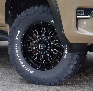 ランドクルーザー100系 シグナス ランクル 18インチ LEXXEL PreDator プレデター BF Goodrich ALLTERRAIN KO2 285/60R18 285/65R18