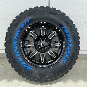 タイヤホイールセット【ノーマル車高】ハイラックス サーフ トーヨー オープンカントリーRT 265/65R17 Balano 17インチ 1台分 4本セット