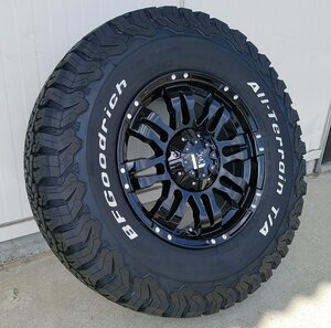 LEXXEL【Balano offroad style】サーフ プラド FJ サバーバン タホ Ｈ3 エスカ 17インチ BF オールテレン 265/65R17 265/70R17 285/70R17