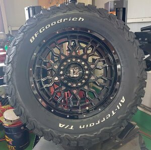 プラド ハイラックス FJ サーフ パジェロ H3 17インチ LEXXEL PreDator プレデター BF Goodrich ALLTERRAIN KO2 285/70R17 265/70R17 265/6