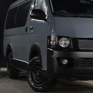 200系ハイエース HIACE LEXXEL SwaGGer BF Goodrich ALLTERRAIN KO2 215/70R16 タイヤホイールセット 16インチ ホワイトレター