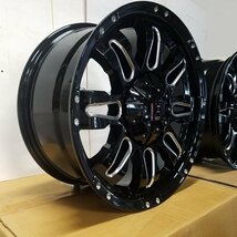 展示品 車検対応 ランクル100系 200系 LX570 セコイア シグナス ノーマルフェンダー用 20×9.0 +40 150 5H ホイールのみ4本セット_画像5