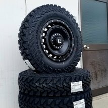 デリカ D5 エクストレイル RAV4 クロスロード ヨコハマ ジオランダー MT G003 215/70R16 タイヤホイールセット 16インチ マッドタイヤ_画像7