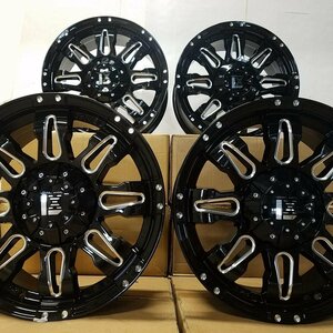 展示品 車検対応 ランクル100系 200系 LX570 セコイア シグナス ノーマルフェンダー用 20×9.0 +40 150 5H ホイールのみ4本セット