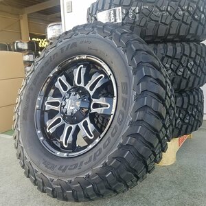 【Balano】JK JL ラングラー ジープ 17インチ BF グッドリッチ マッドテレーン 265/70R17.285/70R17など