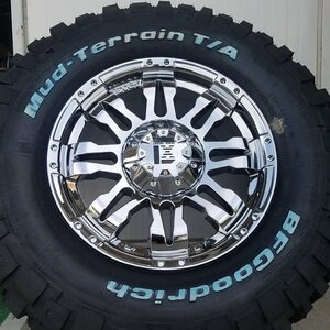 メッキ Balano サーフ プラド FJ サバーバン タホ Ｈ3 ハイラックス 17インチ BF オールテレン KO2 285/70R17 265/70R17 265/65R17