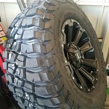 【DeathRock】ハイラックス サーフ FJ サバーバン タホ Ｈ3 17インチ BF グッドリッチ マッドテレーン 265/70R17.285/70R17など_画像9