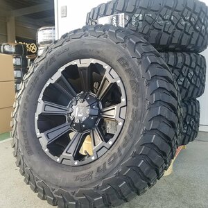 【DeathRock】ハイラックス サーフ FJ サバーバン タホ Ｈ3 17インチ BF グッドリッチ マッドテレーン 265/70R17.285/70R17など