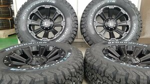  safety packing Prado Hilux Surf Hilux FJ Tahoe H3 BF Goodrich All-Terrain KO2 265/70R17 285/70R17 265/65R17