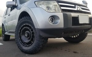 プラド ハイラックス サーフ FJ H3 パジェロ トーヨー オープンカントリー MT 265/70R17 265/65R17 タイヤホイール17インチ