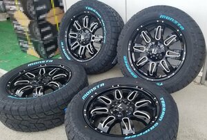 LEXXEL【Balano】JK JL ラングラー グランドチェロキー 20インチ MONSTA TERRAIN GRIPPER 265/50R20 285/50R20 285/55R20 ホワイトレター