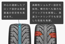 KENDA KR20A F 225/40R18 R 235/40R18 走り屋 86 BRZ 18インチ タイヤホイールセット Acht-6 アハト6_画像7