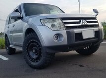 限定カラー プラド ハイラックス サーフ FJ H3 パジェロ トーヨー オープンカントリー MT 265/70R17 265/65R17 タイヤホイール17インチ_画像5