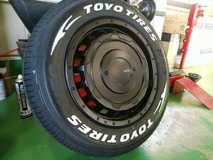 サマータイヤ TOYO H30 215/65R16 新品4本セット キャラバン 車検対応 タイヤホイールセット 16インチ SwaGGer Oldstyle