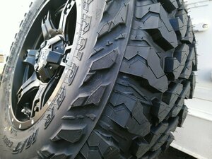 Jeep ジープ ラングラー JK JL タイヤホイール 新品4本セット ヨコハマ ジオランダー G003 MT 265/70R17 285/70R17 17インチ LEXXEL OutLaw