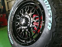 ベンツ Gクラス ゲレンデ タイヤホイール MONSTA モンスタ マッド 265/60R18 285/60R18 18インチ LEXXEL PreDator プレデター_画像1