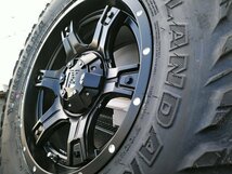 LEXXEL OutLaw Jeep ジープ ラングラー JK JL タイヤホイールセット ヨコハマ ジオランダー MT 265/70R17 285/70R17_画像7