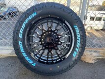 LEXXEL PreDator 18インチ エスカレード サバーバン ナビガーター タイヤホイールセット MONSTA TERRAINGRIPPER 265/60R18 285/60R18_画像3