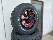 マッドスター ラジアル MT 215/65R16 車検対応品 200系ハイエース レジアスエース タイヤホイールセット 16インチ LEXXEL DeathRock_画像7