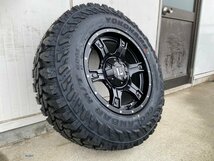 Jeep ラングラー JK JL タイヤホイール 新品4本セット ヨコハマ ジオランダー MT G003 265/70R17 265/65R17 285/70R17 17インチ OutLaw_画像5