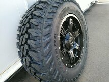 Jeep ラングラー JK JL タイヤホイール OutLaw ヨコハマ ジオランダー G003 M/T 265/70R17 285/70R17_画像4