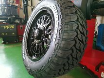 ベンツ Gクラス ゲレンデ タイヤホイール MONSTA モンスタ マッド 265/60R18 285/60R18 18インチ LEXXEL PreDator プレデター_画像2