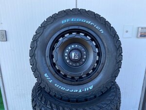 JEEP ラングラー JL JK タイヤホイール SwaGGer BFグッドリッチ オールテレーン KO2 265/70R17 285/70R17