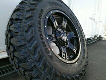 LEXXEL OutLaw Jeep ジープ ラングラー JK JL タイヤホイールセット ヨコハマ ジオランダー MT 265/70R17 285/70R17_画像2