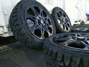 軽トラ 15インチ タイヤホイール 新品4本セット ハイゼット ジャンボ ノーマル車高 TOYO OPENCOUNTRY RT 165/60R15 15インチ MUD-X