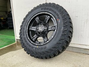 Jeep ラングラー JK JL タイヤホイール 新品4本セット ヨコハマ ジオランダー MT G003 265/70R17 265/65R17 285/70R17 17インチ OutLaw