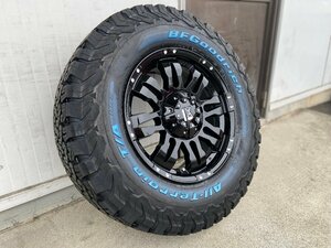 タイヤホイール 17インチ エスカレード サバーバン H3 デュランゴ BF グッドリッチ A/T KO2 265/70R17 285/70R17 ホワイトレター