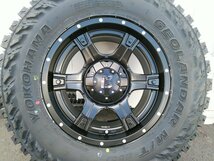 LEXXEL OutLaw Jeep ジープ ラングラー JK JL タイヤホイールセット ヨコハマ ジオランダー MT 265/70R17 285/70R17_画像1